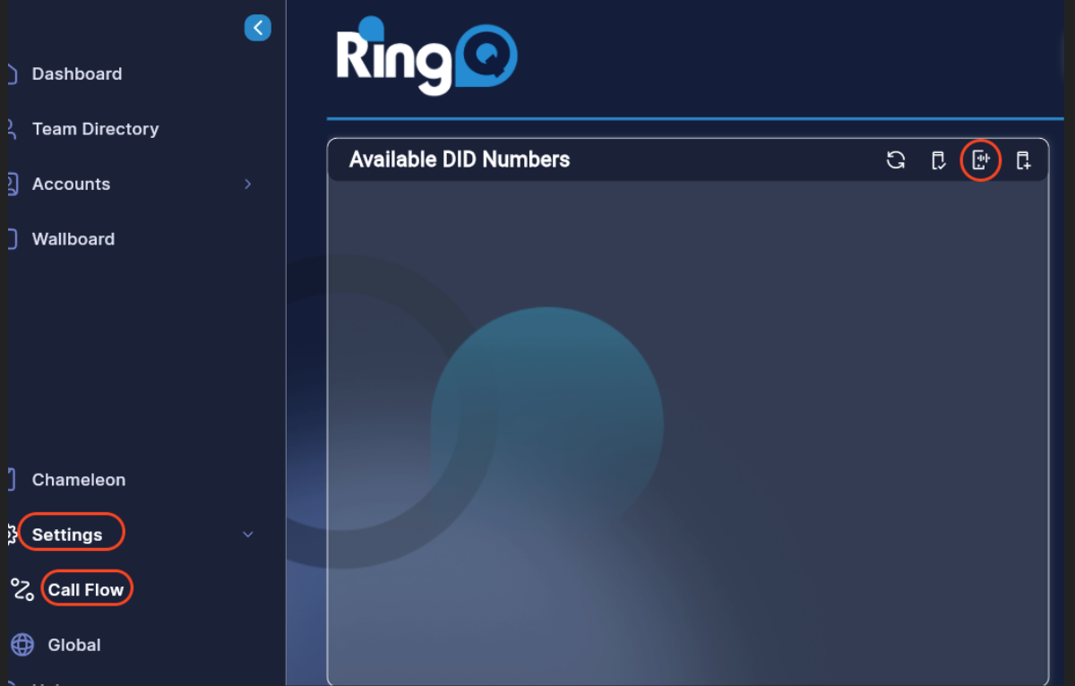 SIP Trunk configuration